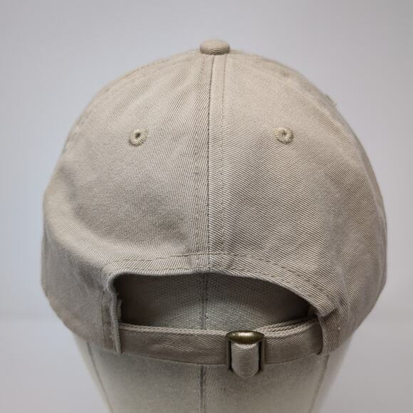 Riverside Refractories Inc Slideback Hat Beige One Size Embroidered - Picture 6 of 9